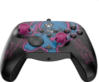 PDP 049-023-CDMP Rematch Glow Vezetékes Kontroller Gamepad (Xbox One/Series X|S/PC) - Fekete