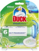 SC Johson Duck Fresh Discs Lime Zselés WC öbíltő korong 36ml