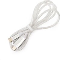 Platinet USB-C - USB-C 60W Kábel 1m - Fehér