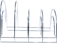 Iris KT-596 5 szintes Konyhai fém serpenyőtartó