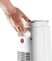 Domo DO7347H Szabadonálló fűtőventillátor távirányítóval 2000 W - Fehér