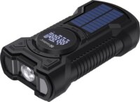Sandberg Survivor All-in-1 5000 mAh Többfunkciós rádió - Fekete