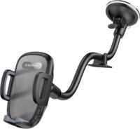 Borofone BH54 Racer Tapadókorongos autós tartó - Fekete