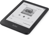 Kobo Clara BW 6" 16GB E-book olvasó - Fekete