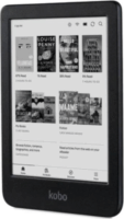 Kobo Clara BW 6" 16GB E-book olvasó - Fekete
