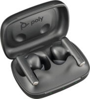 HP Poly Voyager Free 60 UC True Bluetooth Headset - Fekete