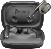 HP Poly Voyager Free 60 UC True Bluetooth Headset - Fekete
