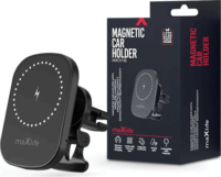 Maxlife ML744059 MXCH-16 Vezeték Nélküli Autós Tartó/Gyorstöltő 15W - Fekete