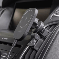 Maxlife ML744059 MXCH-16 Vezeték Nélküli Autós Tartó/Gyorstöltő 15W - Fekete