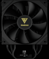 Gamdias Boreas M2-51D PWM Univerzális CPU Hűtő - Fekete