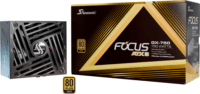 Seasonic 750W Focus GX 80+ Gold Moduláris Tápegység