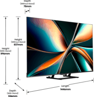Hisense 65" 65U7Q 16:9 4K UltraHD MiniLED Smart ULED TV 144Hz