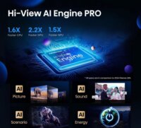 Hisense 55" 55U8Q 16:9 4K UltraHD MiniLED Smart ULED TV 165Hz