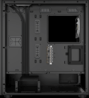 Gamdias Talos M3 Mesh Midi Torony Számítógépház + 2 x 140mm ventilátor + 1 x 120mm ventilátor - Fekete