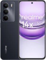 Realme 14X 6/128GB 5G Dual SIM Android Okostelefon - Fekete