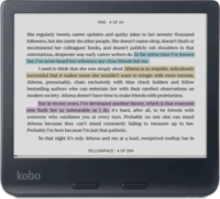 Kobo Libra Colour 7" 32GB E-book olvasó - Fekete