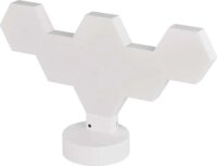 Emos GoSmart Hexagon RGBIC WiFi LED 6 részes asztali lámpa 22 cm - Fehér