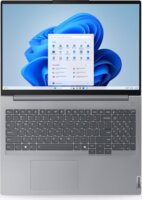 Lenovo ThinkBook 16 Laptop Szürke (16" / AMD Ryzen 7-7735HS / 16GB / 512GB SSD)