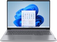 Lenovo ThinkBook 16 Laptop Szürke (16" / AMD Ryzen 7-7735HS / 16GB / 512GB SSD)