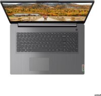 Lenovo IdeaPad 3 Laptop Szürke (17,3 / AMD Ryzen 7-5700U / 12GB / 512GB SSD)