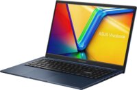 Asus VivoBook X1504VA-BQ1360 Laptop Kék (15,6" / Intel Core i3-1315U / 8GB / 512GB SSD)
