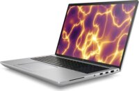 HP Zbook Fury G11 Laptop Ezüst (16" / Intel Core i7-13850HX / 32GB / 512GB SSD / Quadro RTX 2000 ADA / Win 11 Pro)