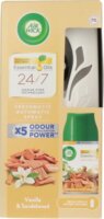 Air Wick Illatosító készülék + Freshmatic Vanilla&Sandalwood utántöltő 250ml