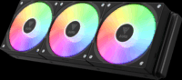 Gamdias Aura GL360 V2 Performance PWM ARGB Univerzális CPU vízhűtés - Fekete