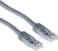 ACT U/UTP CAT6 RJ45 Patch kábel 5m - Szürke