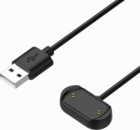 Amazfit GTR3 / GTR3 PRO / GTS3 / T-Rex 2 kompatibilis Tactical USB töltőkábel - Fekete