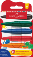 Faber-Castell 6 színű Zsírkréta készlet