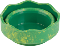 Faber-Castell Clic&Go Összecsukható Ecsettál - Zöld