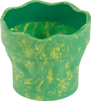 Faber-Castell Clic&Go Összecsukható Ecsettál - Zöld