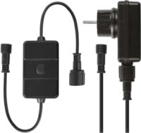 Emos GoSmart WiFi RGBIC Kültéri LED spotlámpa Kezdő készlet 4 darab - Fekete