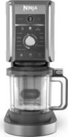 Ninja INC502EU Fagylaltkészítő 0,7L 800W - Fekete / Átlátszó