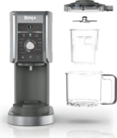 Ninja INC502EU Fagylaltkészítő 0,7L 800W - Fekete / Átlátszó