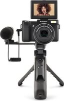Agfaphoto Realishot VLG4KOPT Vlogger fényképezőgép 24Mpx / 4K Ultra HD - Fekete