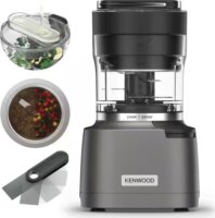 Kenwood CHP80.000.SI Duo Prep 2in1 Elektromos Aprító 0,5L 800 Watt - Antracit szürke