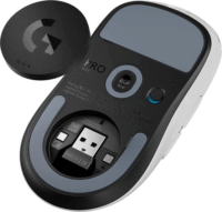 Logitech PRO X SUPERLIGHT 2 SE Wireless Gaming Egér - Fehér