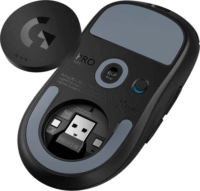 Logitech PRO X SUPERLIGHT 2 SE Wireless Gaming Egér - Fekete