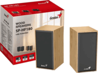 Genius SP-HF180 2.0 hangszóró 6 Watt 2db - Világosbarna