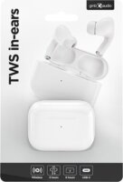 Gembird Wireless TWS Bluetooth Fülhallgató Headset Töltőtokban - Fehér