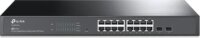 Tenda TEG2220P-16-250W Menedzselhető 16+4 Port 250W PoE+ Rack Switch - Fekete