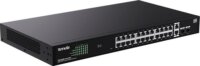 Tenda TEG2228P Managed 24+4 Port PoE+ Switch - Fekete