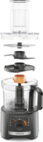Kenwood FDP31.020GY MultiPro Compact multifunkciós aprítógép 2,1L 800W - Szürke