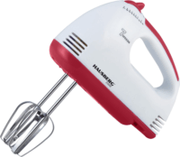 Hausberg HB-4112RS Elektromos kézimixer 250W - Piros/Fehér