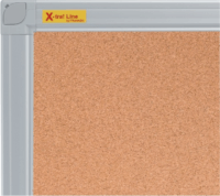 Franken KT3403 alukeretes parafatábla 90x120 cm - Natúr