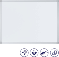 Franken SC3107 lakkozott mágneses tábla 90x180 cm - Fehér