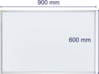 Franken SC3102 lakkozott mágneses tábla 60x90 cm - Fehér