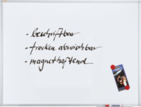 Franken SC3102 lakkozott mágneses tábla 60x90 cm - Fehér